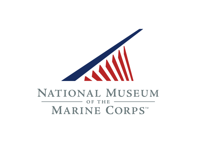National Museum of the Marine Corps, identity logo