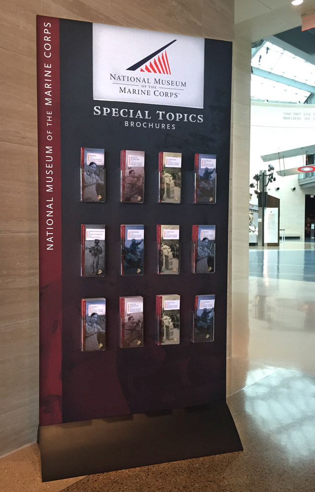 National Museum of the Marine Corps Special Topics Brochures