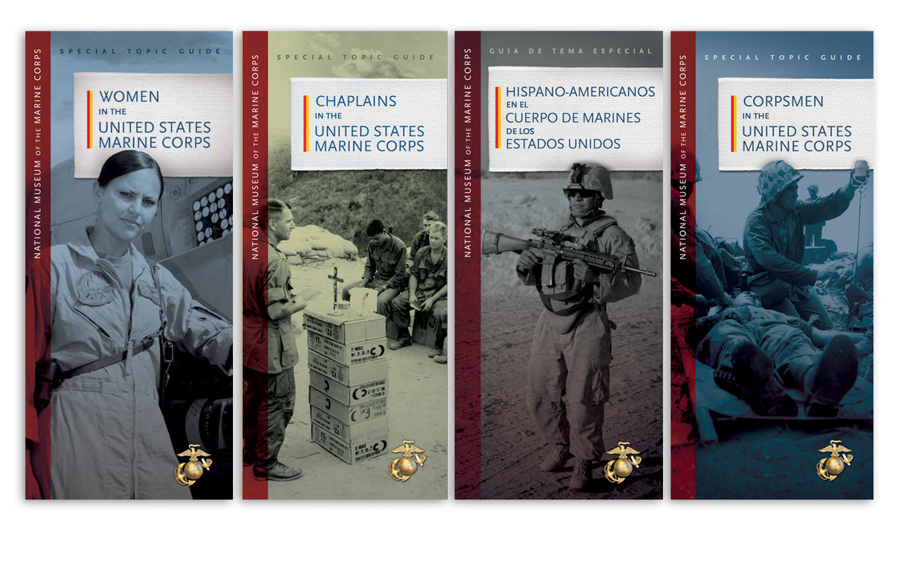 National Museum of the Marine Corps Special Topics Brochures